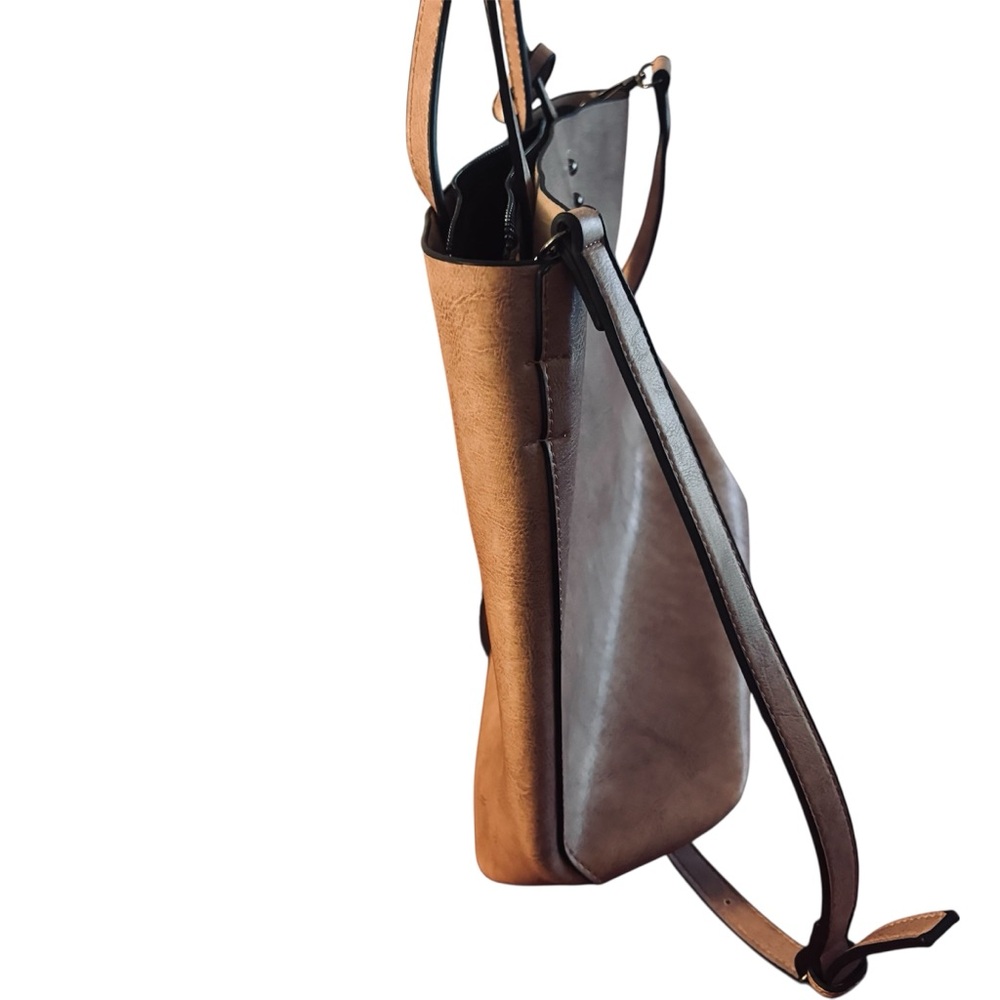 Chic Blush Pink Tote Bag - Picture 5 of 12